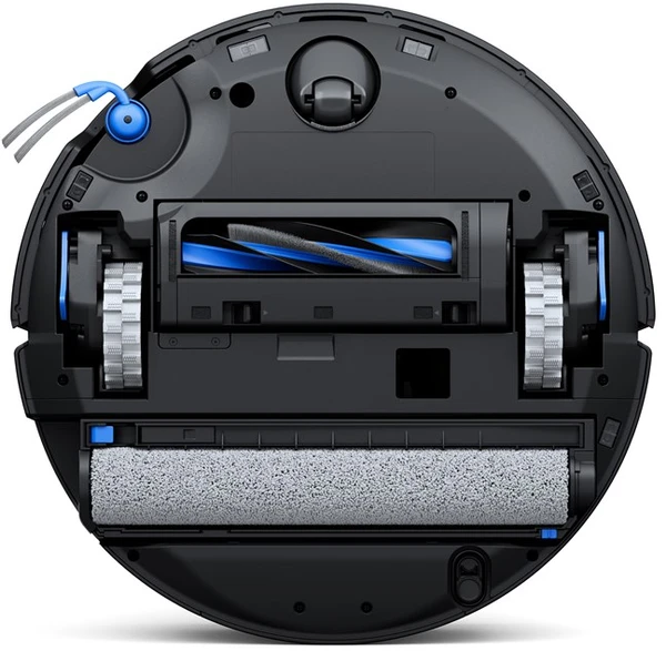 Dulkių siurblys-robotas ECOVACS DEEBOT X12 OmniCyclone, Juodas