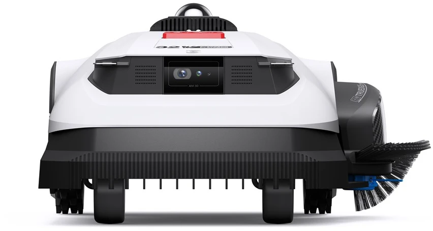 Ecovacs belaidis vejos robotas Goat A3000 LiDAR PRO su kraštų pjovimo funkcija