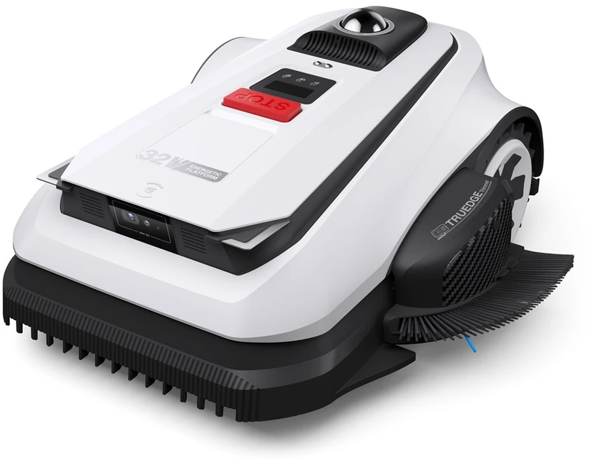 Ecovacs belaidis vejos robotas Goat A3000 LiDAR PRO su kraštų pjovimo funkcija