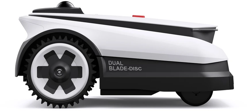 Ecovacs belaidis vejos robotas Goat A3000 LiDAR PRO su kraštų pjovimo funkcija
