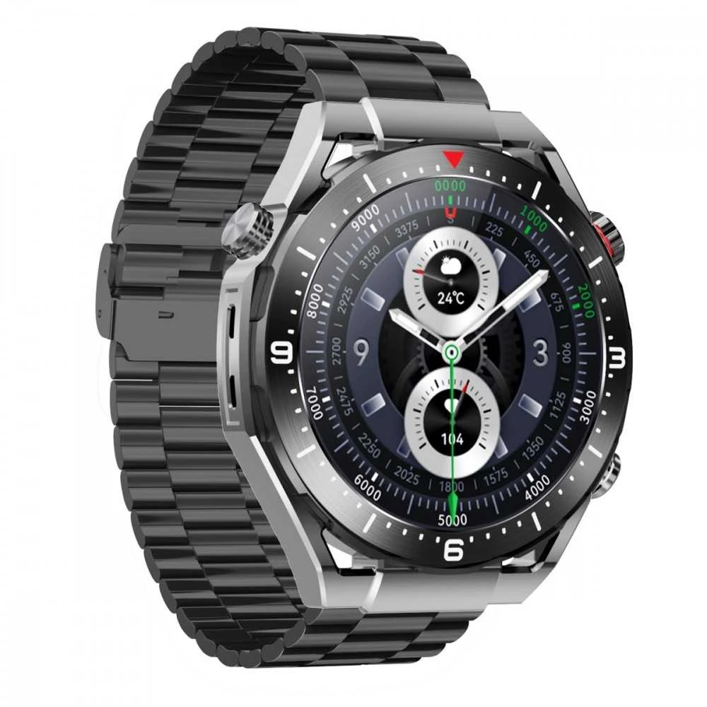 Ecowatch Išmanusis laikrodis EW01 juoda