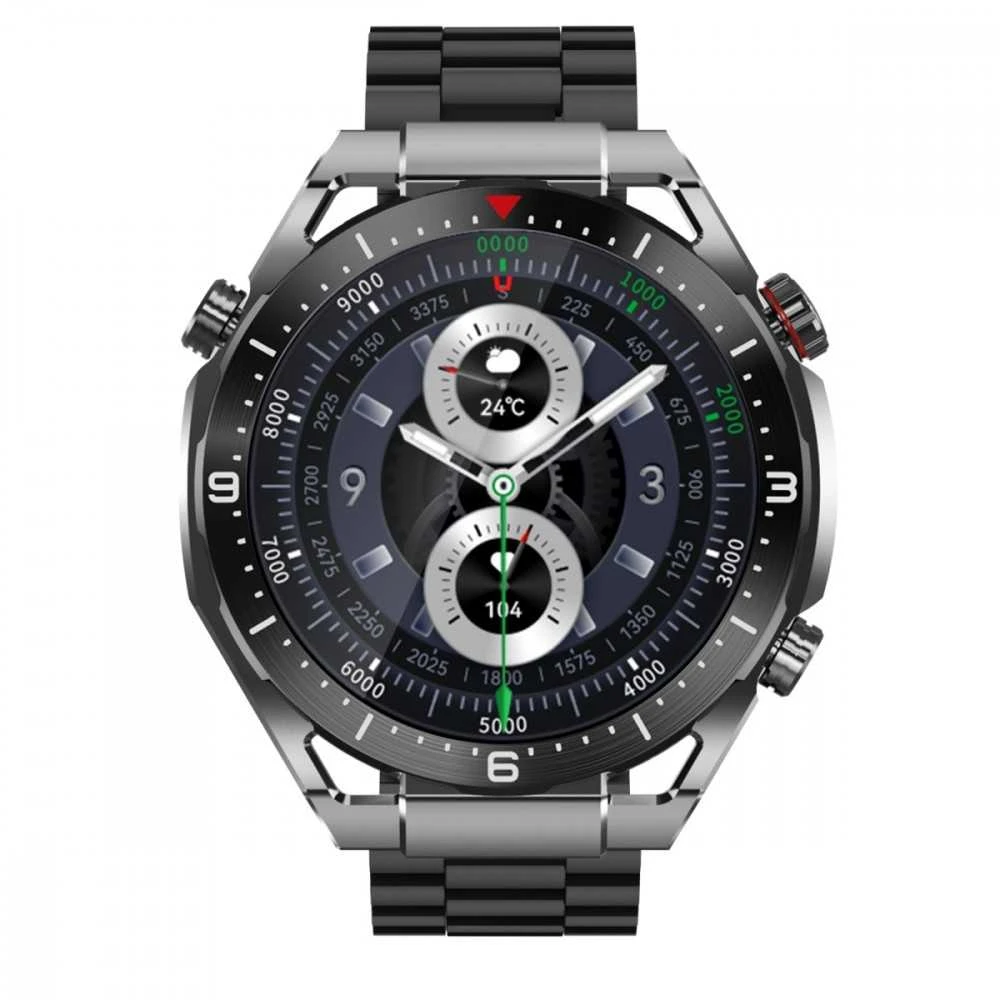 Ecowatch Išmanusis laikrodis EW01 juoda