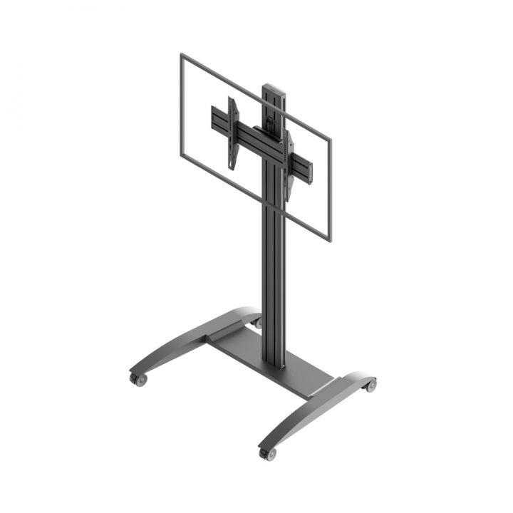 Laikiklis EDBAK | TRV100 | Vežimėliai ir stovai | 42-75 " | Maksimalus svoris (keliamoji galia) 70 kg | Juodas