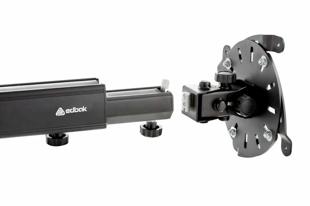 Laikiklis EDBAK Ceiling mount | PMV100 | Universal Projektorius Mount " | Maximum weight (capacity) 30 kg | Juodas
