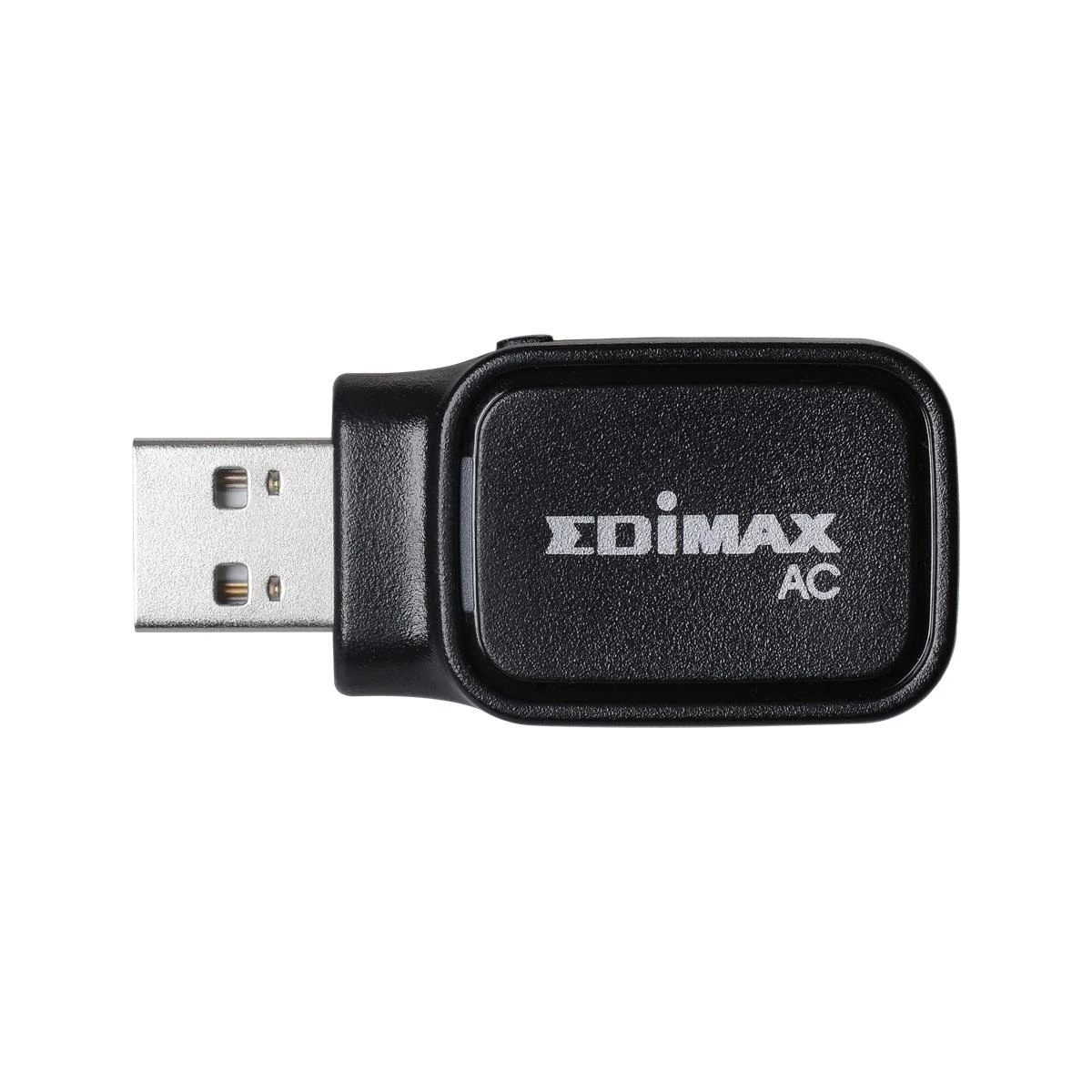 Edimax AC600 Dual-Band Wi-Fi USB Adapteris 2.4GHz/5GHz, Antenos tipas Vidinis, USB jungtys kiekis 1