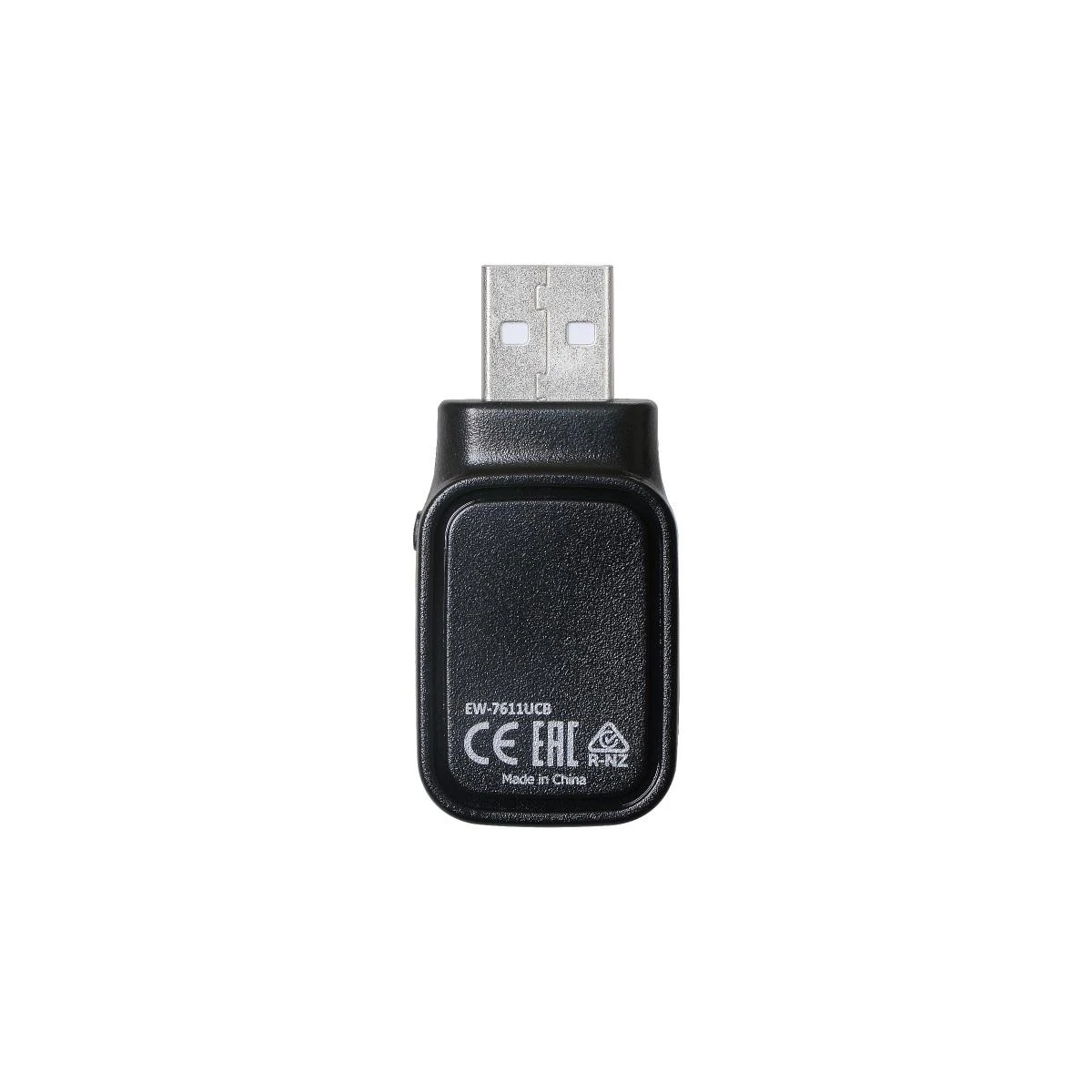 Edimax AC600 Dual-Band Wi-Fi USB Adapteris 2.4GHz/5GHz, Antenos tipas Vidinis, USB jungtys kiekis 1