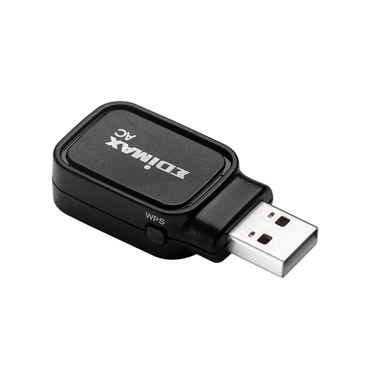 Edimax AC600 Dual-Band Wi-Fi USB Adapteris 2.4GHz/5GHz, Antenos tipas Vidinis, USB jungtys kiekis 1
