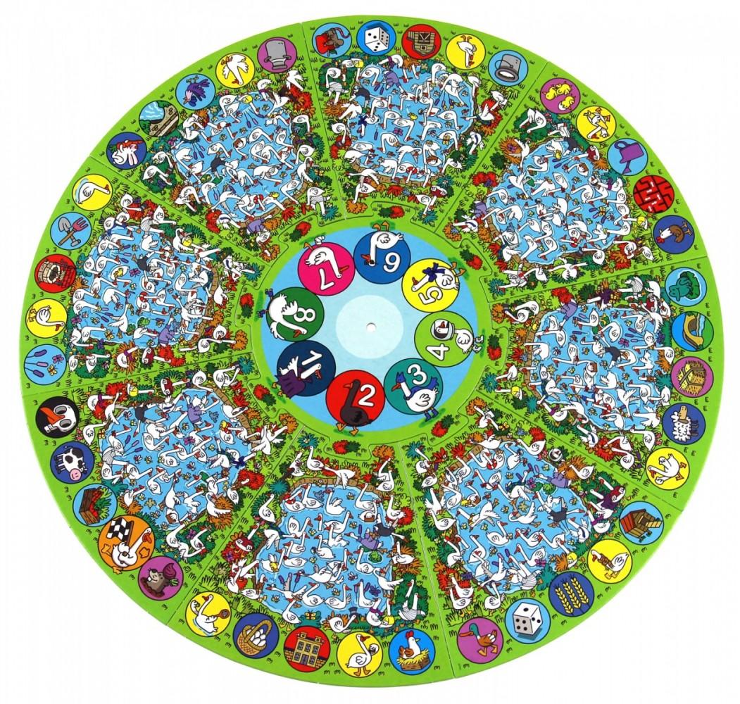 Stalo žaidimas Educa 3,2,1 Go Challenge, EN, FR