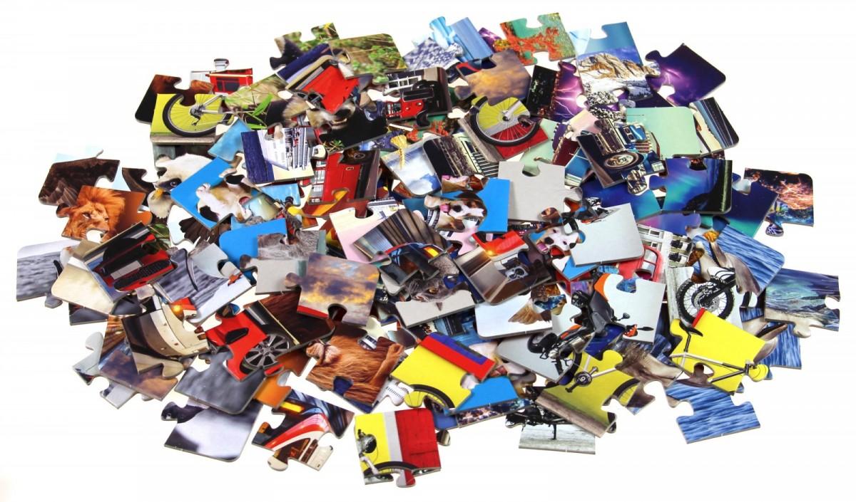 Educa Žaidimas 3,2,1...GO! CHALLENGE Dėlionė 6-99metų