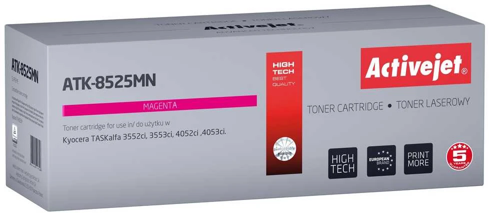 Kyocera Tonerio Kasetė - Activejet ATK-8525MN Magenta