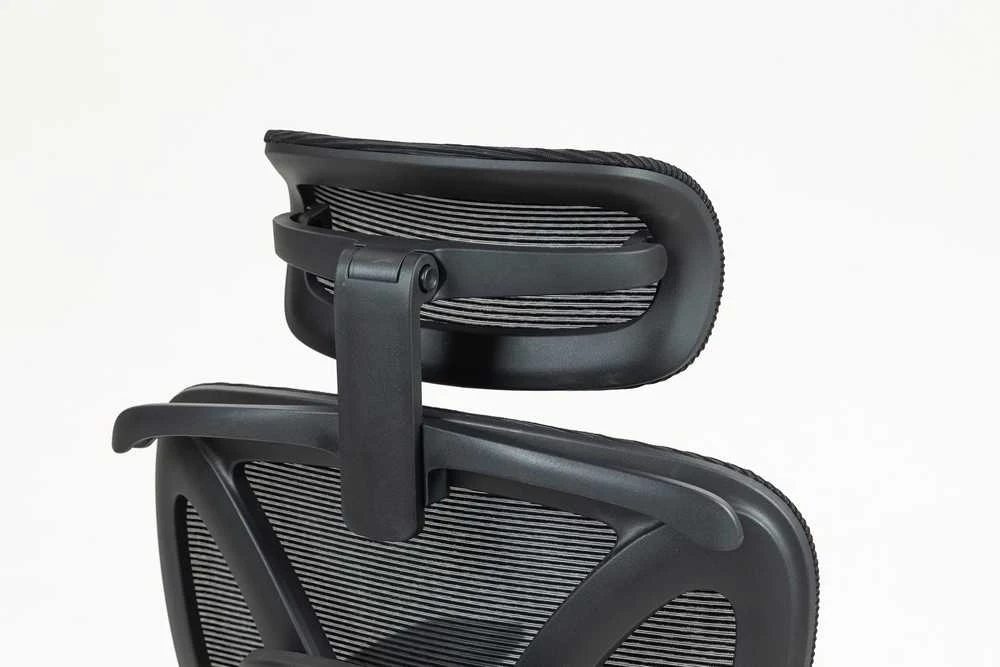 Effiki Activejet fotel biurowy ergonomiczny yk848 juoda