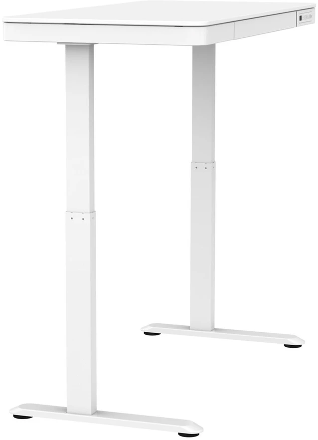 ACTIVEJET stalas su elektriniu aukščio reguliavimu 120x60 ET119S baltas