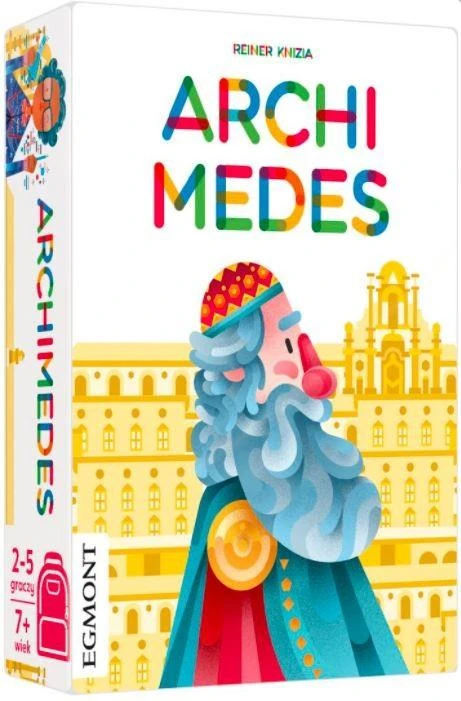Stalo žaidimas Egmont Archimedes