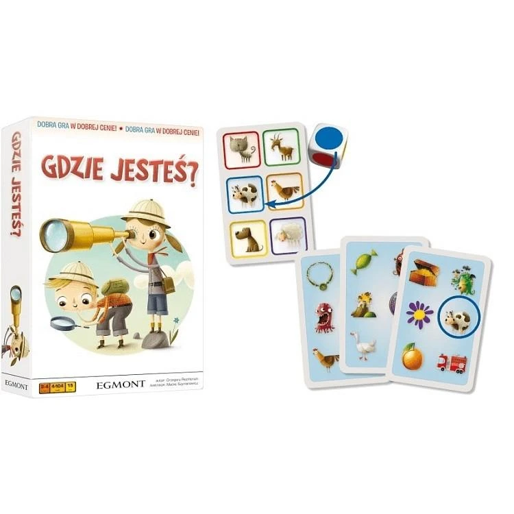 Egmont Žaidimas Kur tu esi?