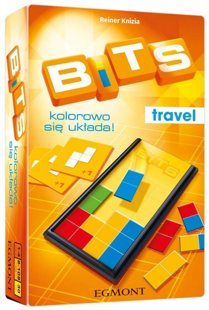 Kelioninis žaidimas Egmont Bits