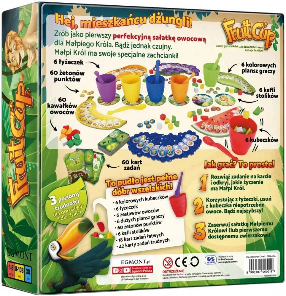 Egmont Gra Fruit Cup /Duże 60219