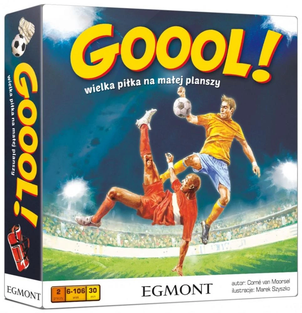 Egmont Stalo žaidimas "Goool!", spalvotas