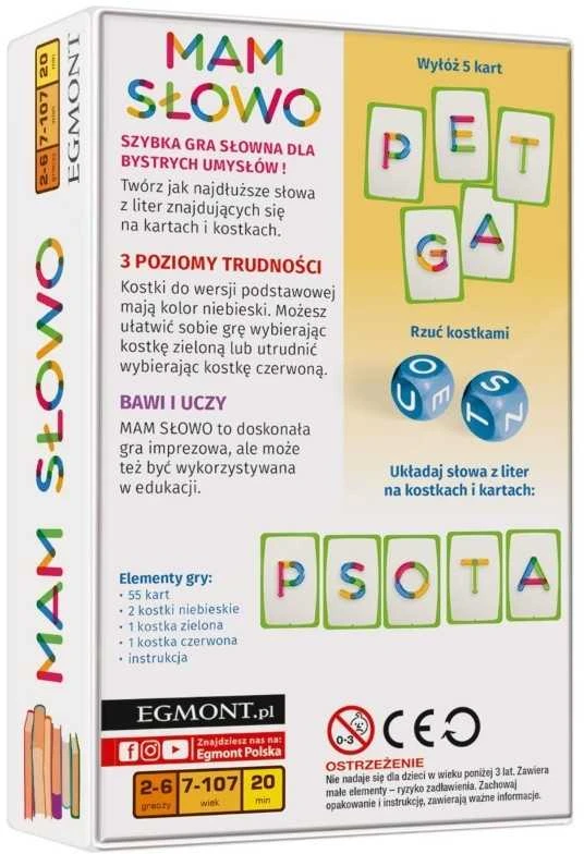 Egmonto žaidimas „Aš turiu žodį“ 60721