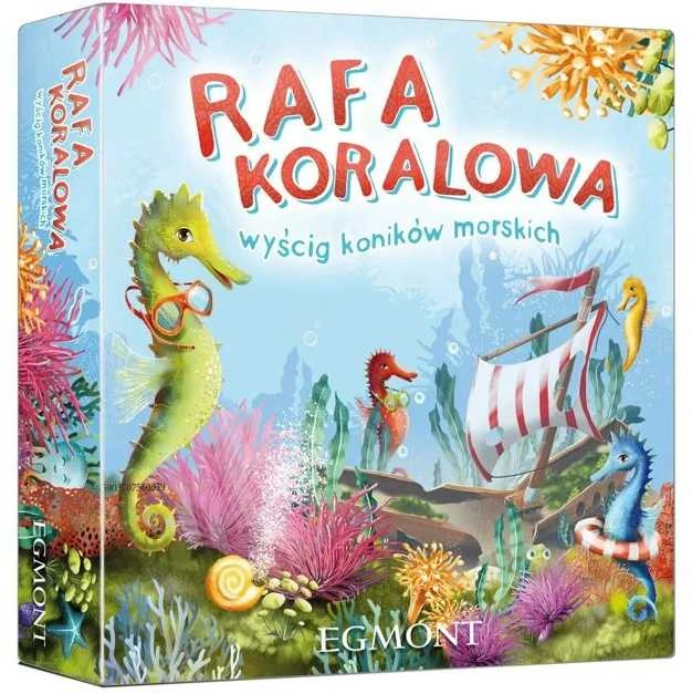 Egmont Game Coral Reef / Brendis įvairus 60639