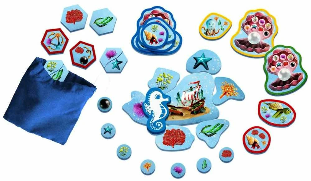 Egmont Game Coral Reef / Brendis įvairus 60639