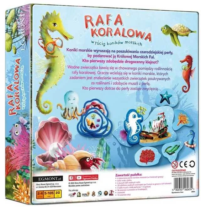 Egmont Game Coral Reef / Brendis įvairus 60639