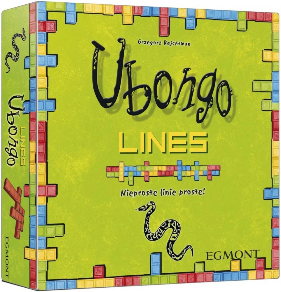Stalo žaidimas Egmont Ubongo Lines