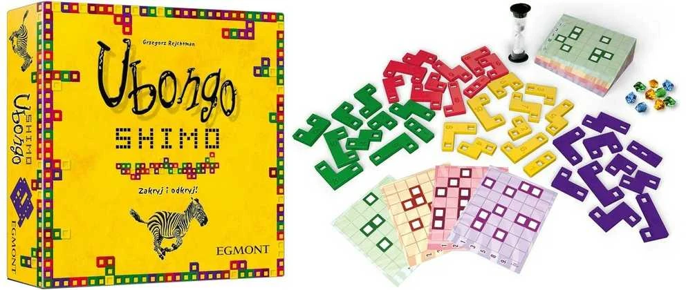 Egmont žaidimas Ubongo Shimo / Large 60462