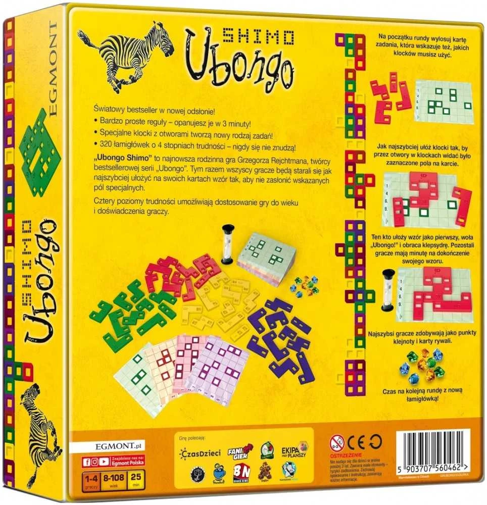 Egmont žaidimas Ubongo Shimo / Large 60462