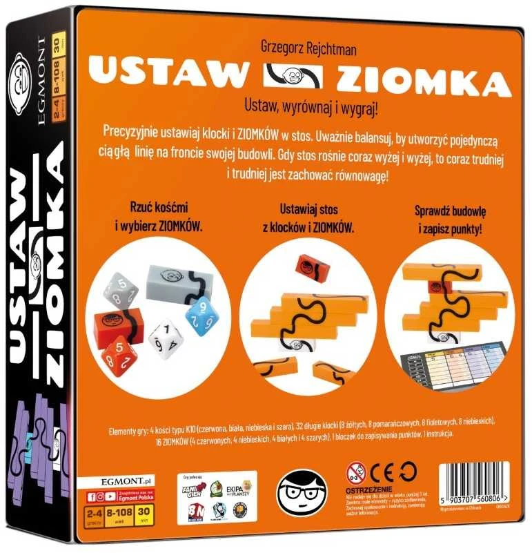 Egmont žaidimų rinkinys Buddy 60806