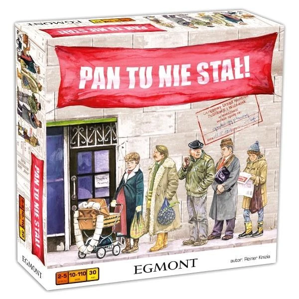 Egmont žaidimas Tu čia nestovėjai! /PRL 02886