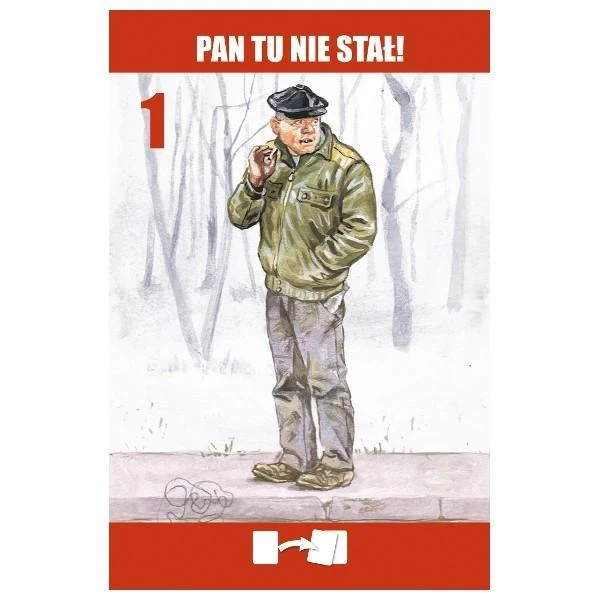 Egmont žaidimas Tu čia nestovėjai! /PRL 02886