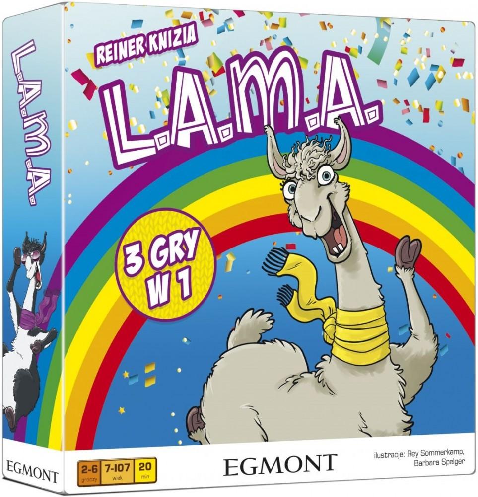 Stalo žaidimas Egmont Lama, PL