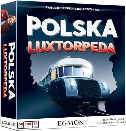 „Egmont Game Polish Luxtorpeda“ (234419)