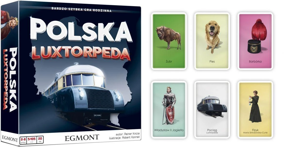 „Egmont Game Polish Luxtorpeda“ (234419)