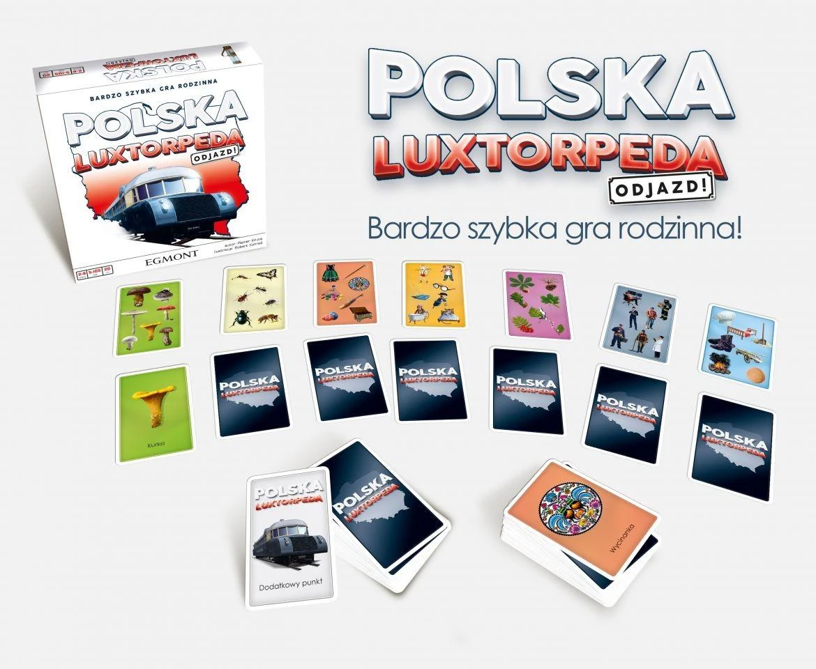 Egmont Luxtorpedo žaidimas – išvykimas