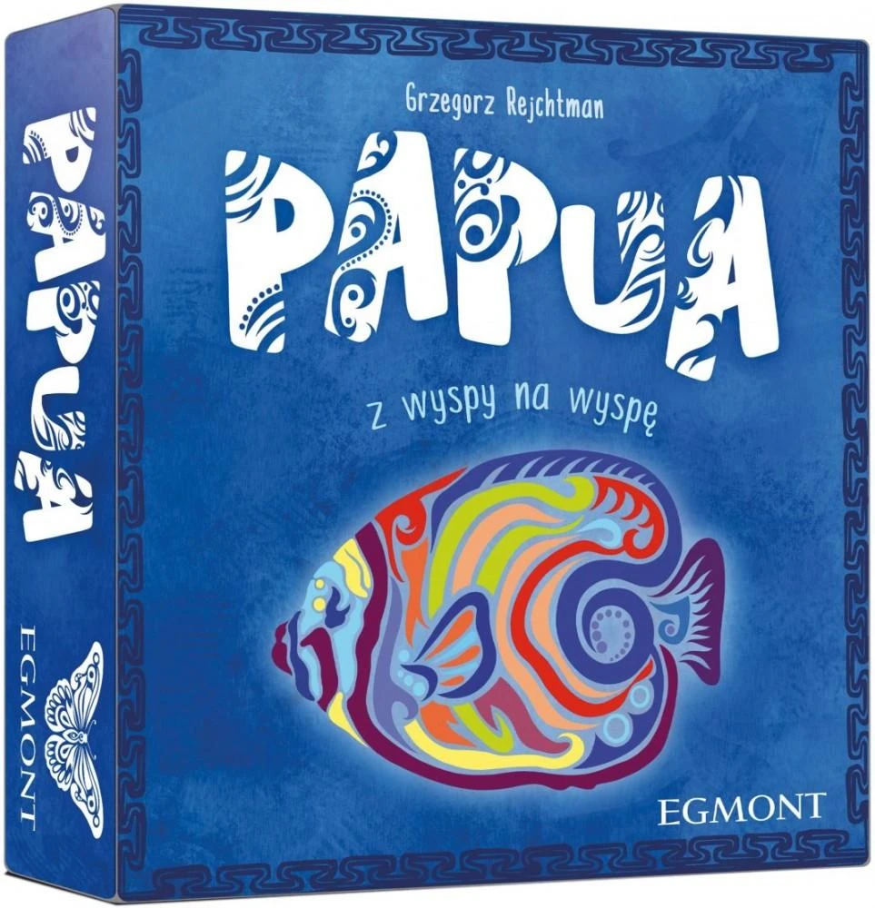 Stalo žaidimas Egmont Papua, PL