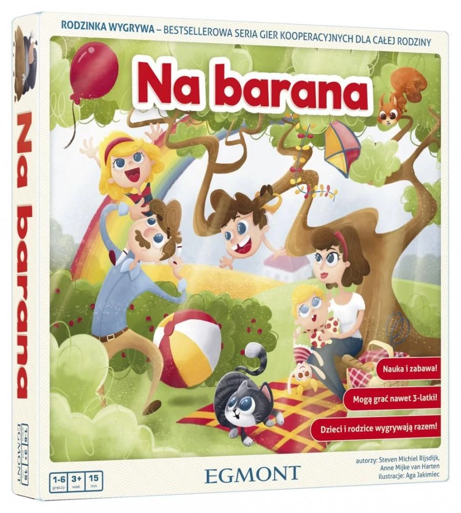 Stalo žaidimas Egmont Na Barana, PL