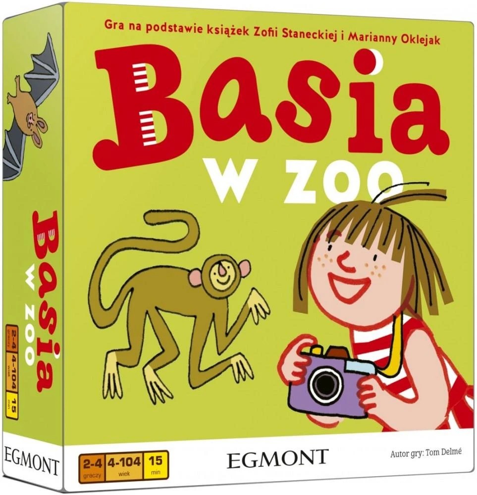 Egmont Stalo žaidimas Basia zoologijos sode