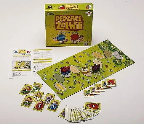 Egmont Kompiuterinis žaidimas Stalo žaidimas Pędzące Žółwie