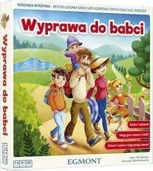 Egmont žaidimo kelionė pas močiutę / šeima laimi 08956