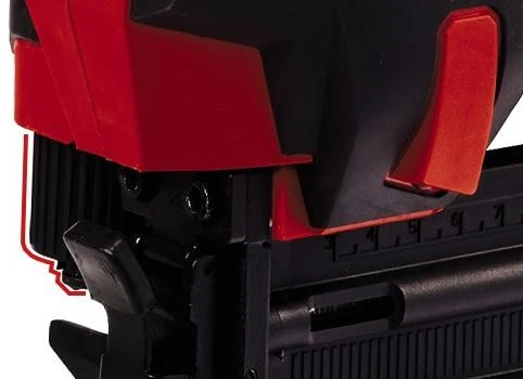 Akumuliatorinis kabių pistoletas Einhell FIXETTO 18/50 N Solo; 18 V (be akumuliatoriaus ir pakrovėjo)