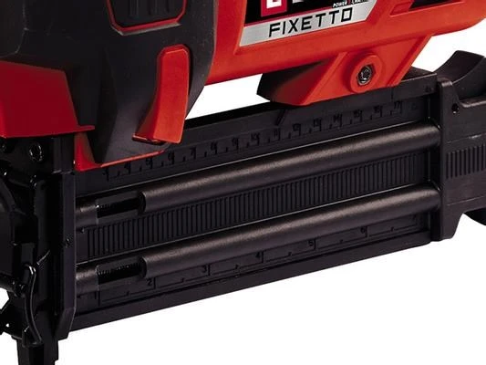 Akumuliatorinis kabių pistoletas Einhell FIXETTO 18/50 N Solo; 18 V (be akumuliatoriaus ir pakrovėjo)