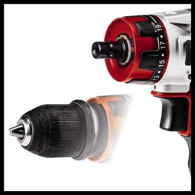 Gręžimo staklės Einhell TE- CD 12 / 1 X- LI 12 V 1 x baterija 2 Ah