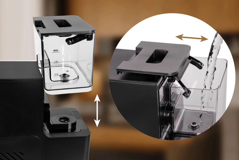 Kavos aparatas ELDOM ECA10 AUTOMATIC PRESSURE COFFEE MACHINE 7 PROGRAMS