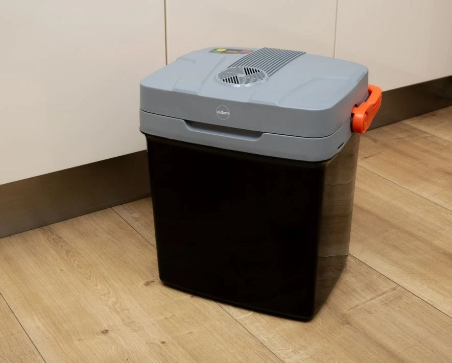ELDOM FROZZY kelioninis šaldytuvas 26 l, aušinimo ir šildymo funkcija, 12 V / 240 V