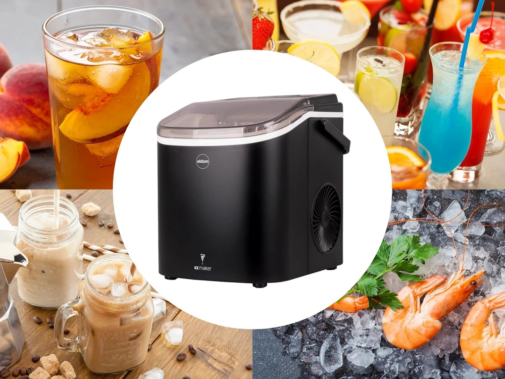 ELDOM KS230 ICE MAKER