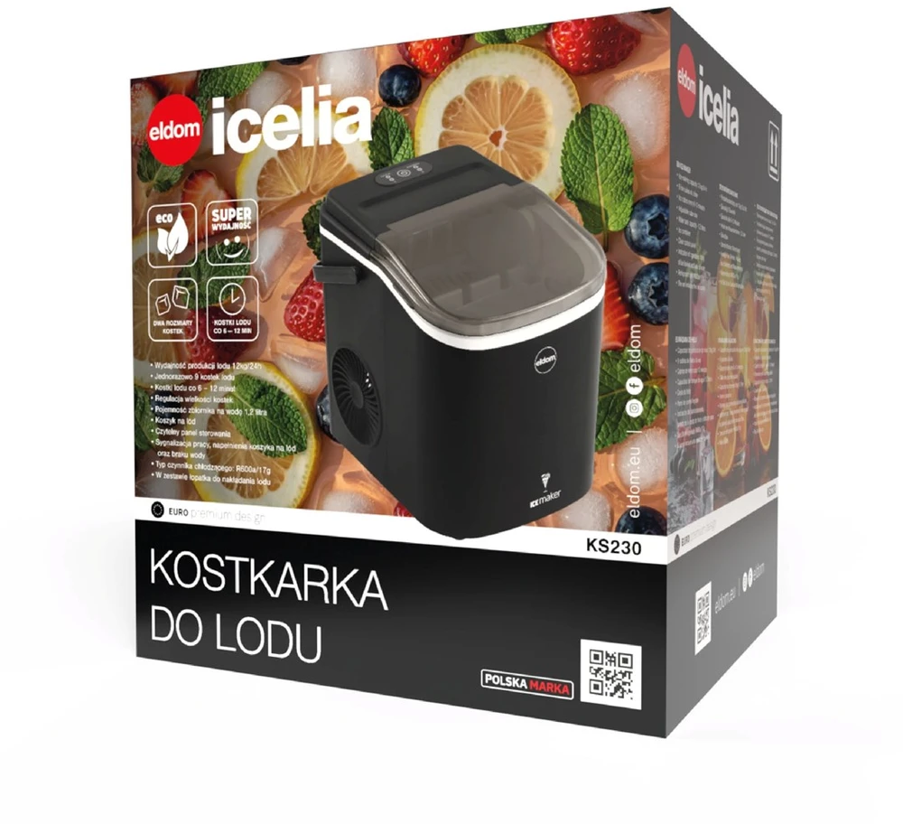 Eldom KS230 ledo gaminimo aparatas