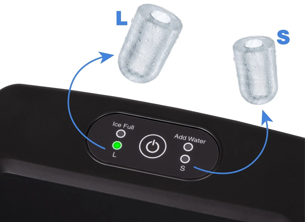 ELDOM KS230 ICE MAKER