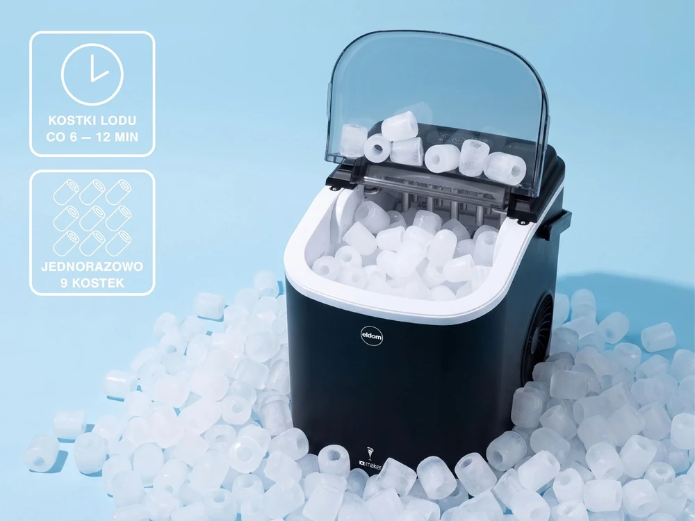 ELDOM KS230 ICE MAKER