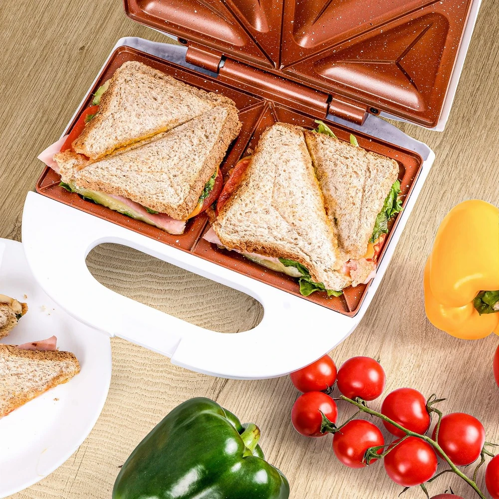 Sumuštinių keptuvas ELDOM SANDWICH MAKER ST11B RUDDY